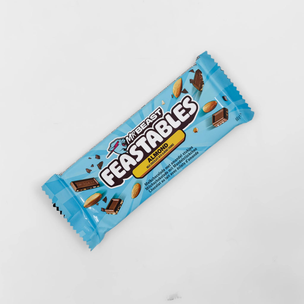 Mrbeast Feastables Almond 60 Gr * 10