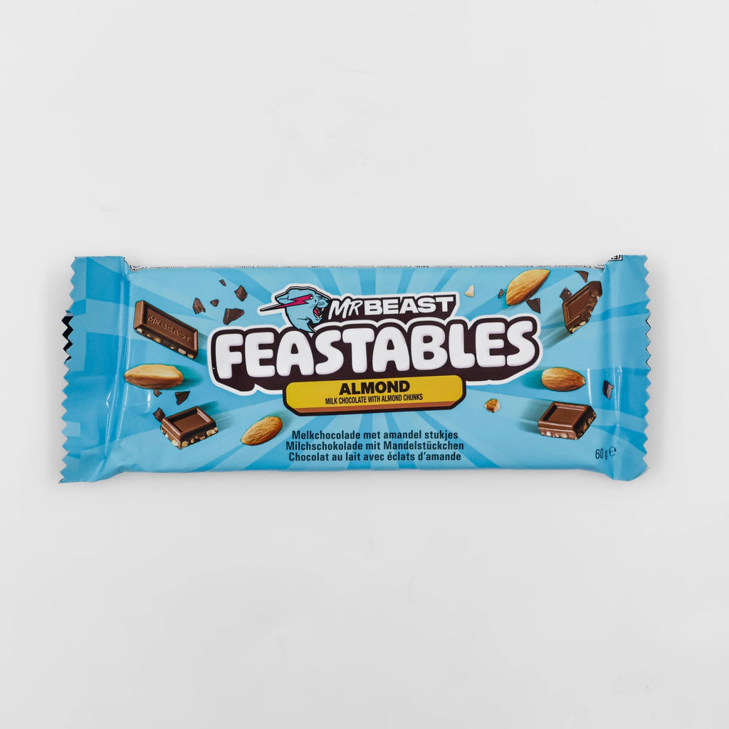 Mrbeast Feastables Almond 60 Gr * 10