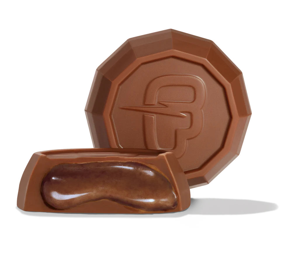 MrBeast Feastables Creamy Chocolate Hazelnut Cups 40 Gr x 24