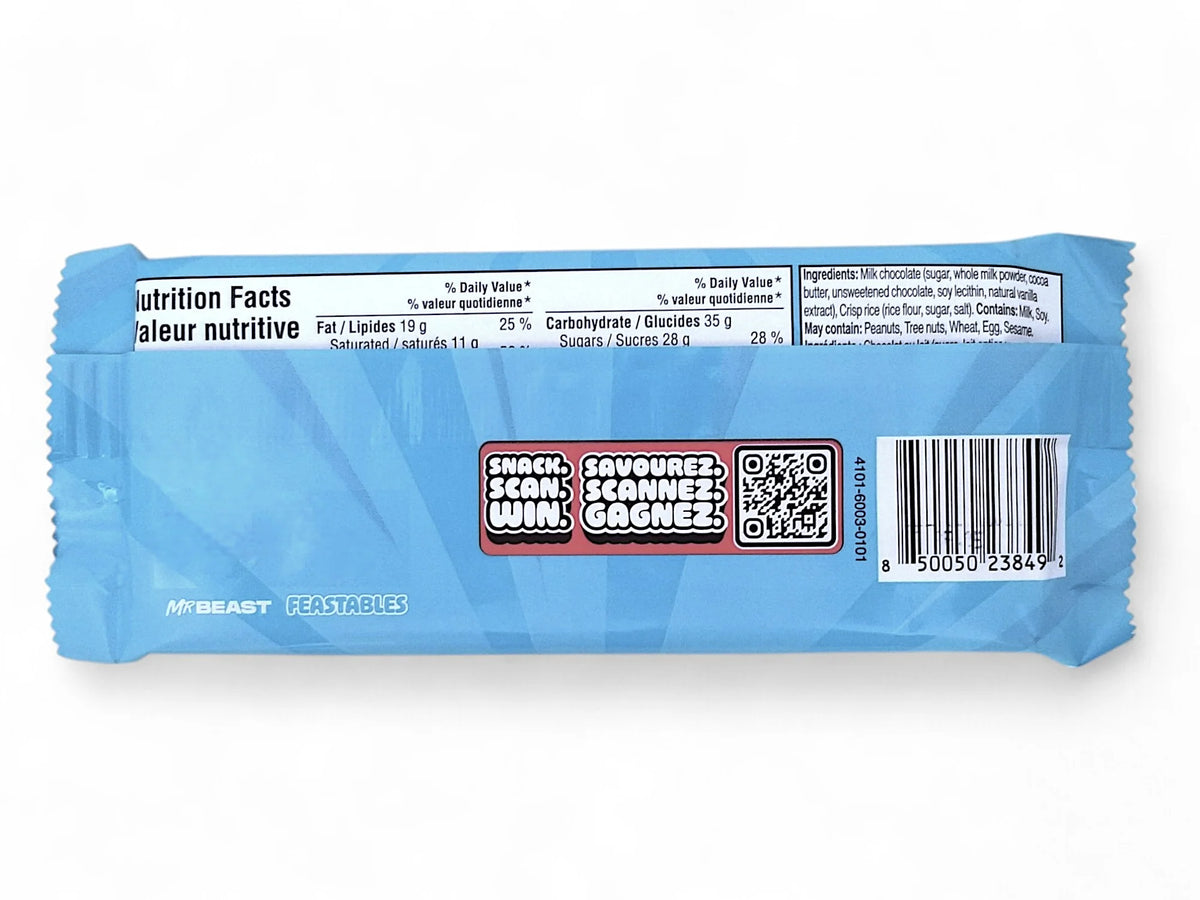 Mrbeast Feastables Milk Crunch 60 Gr * 10