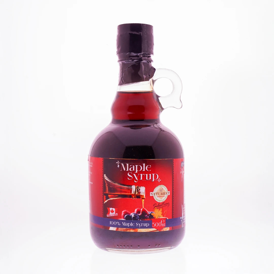 Natureat %100 Akçaağaç Şurubu 500 Ml