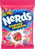Nerds Gummy Clusters Candy Rainbow 141 Gr