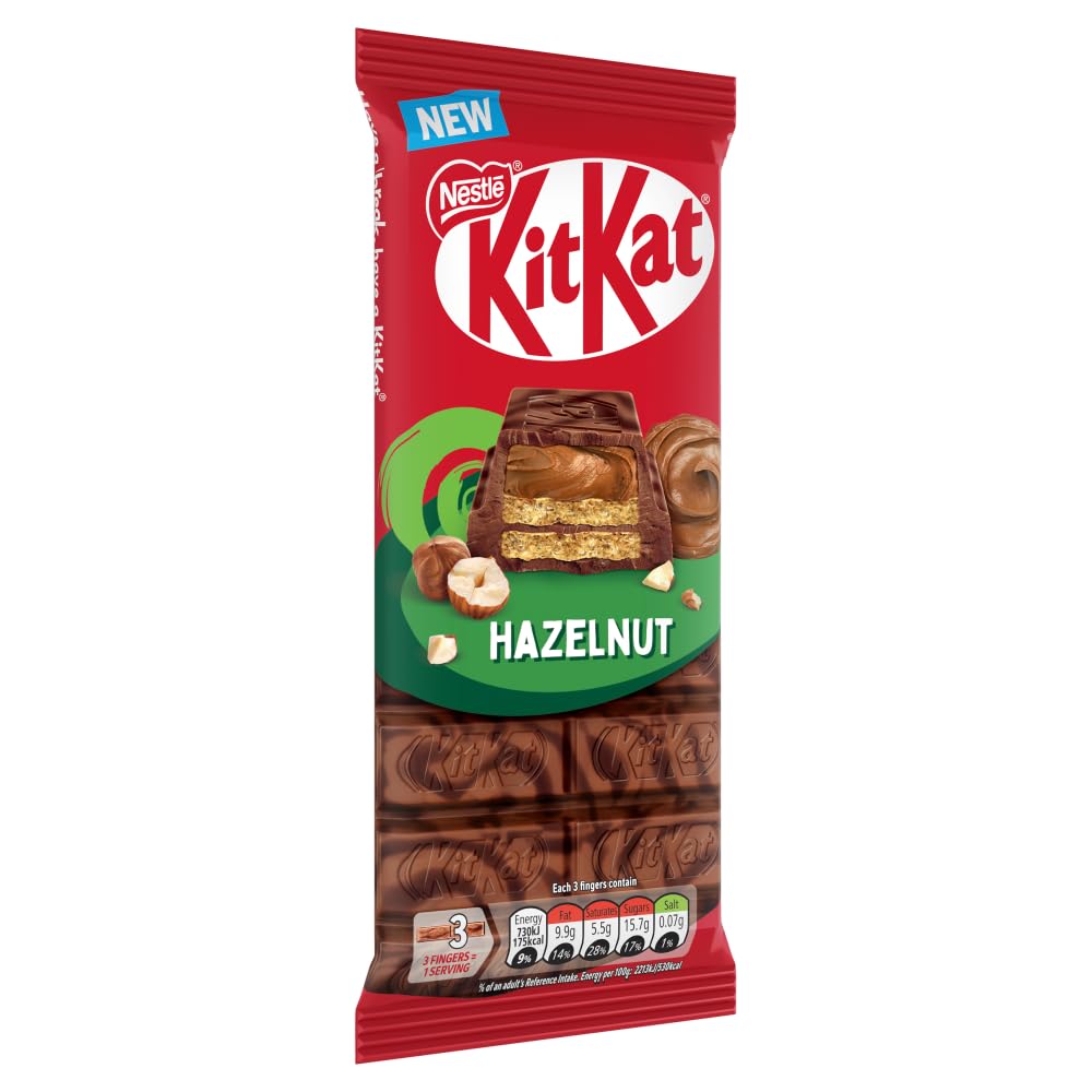 Nestle Kitkat Hazelnut Chocolate 99 Gr