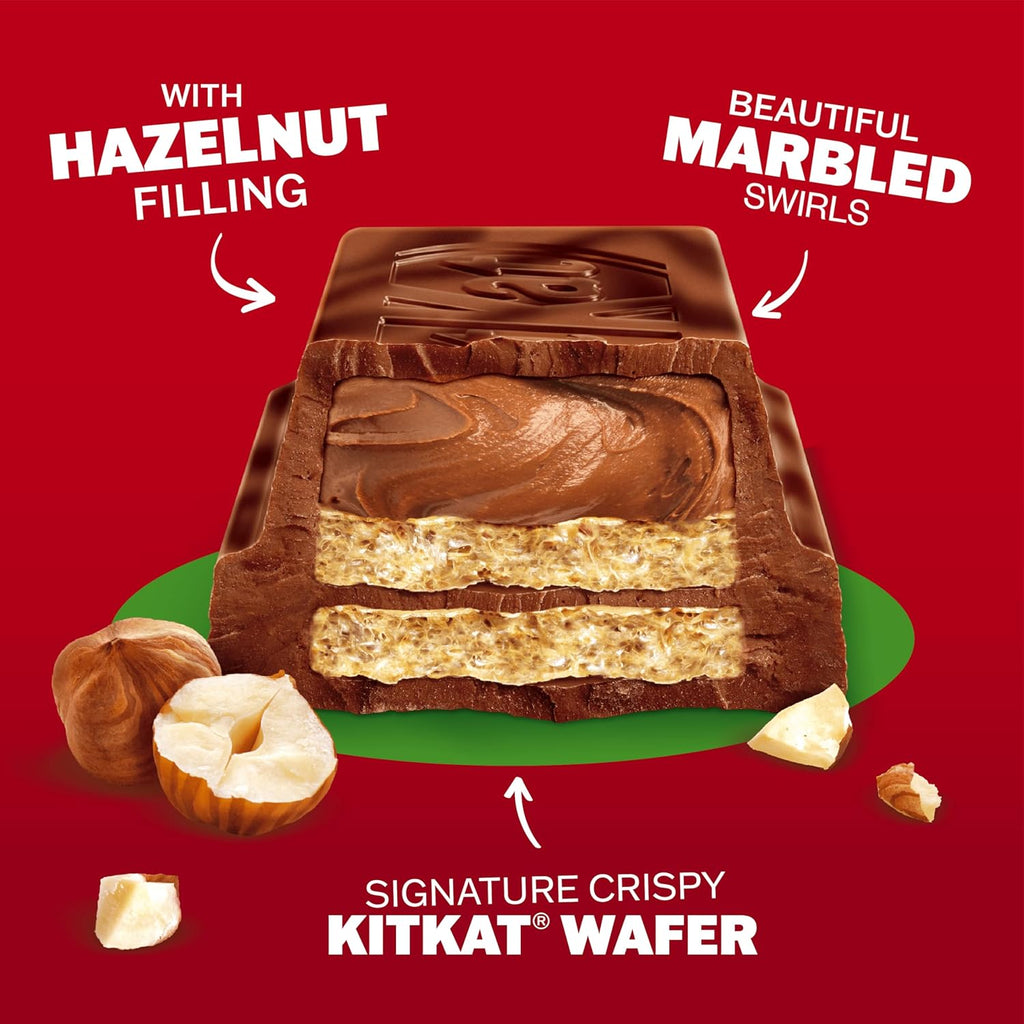 Nestle Kitkat Hazelnut Chocolate 99 Gr