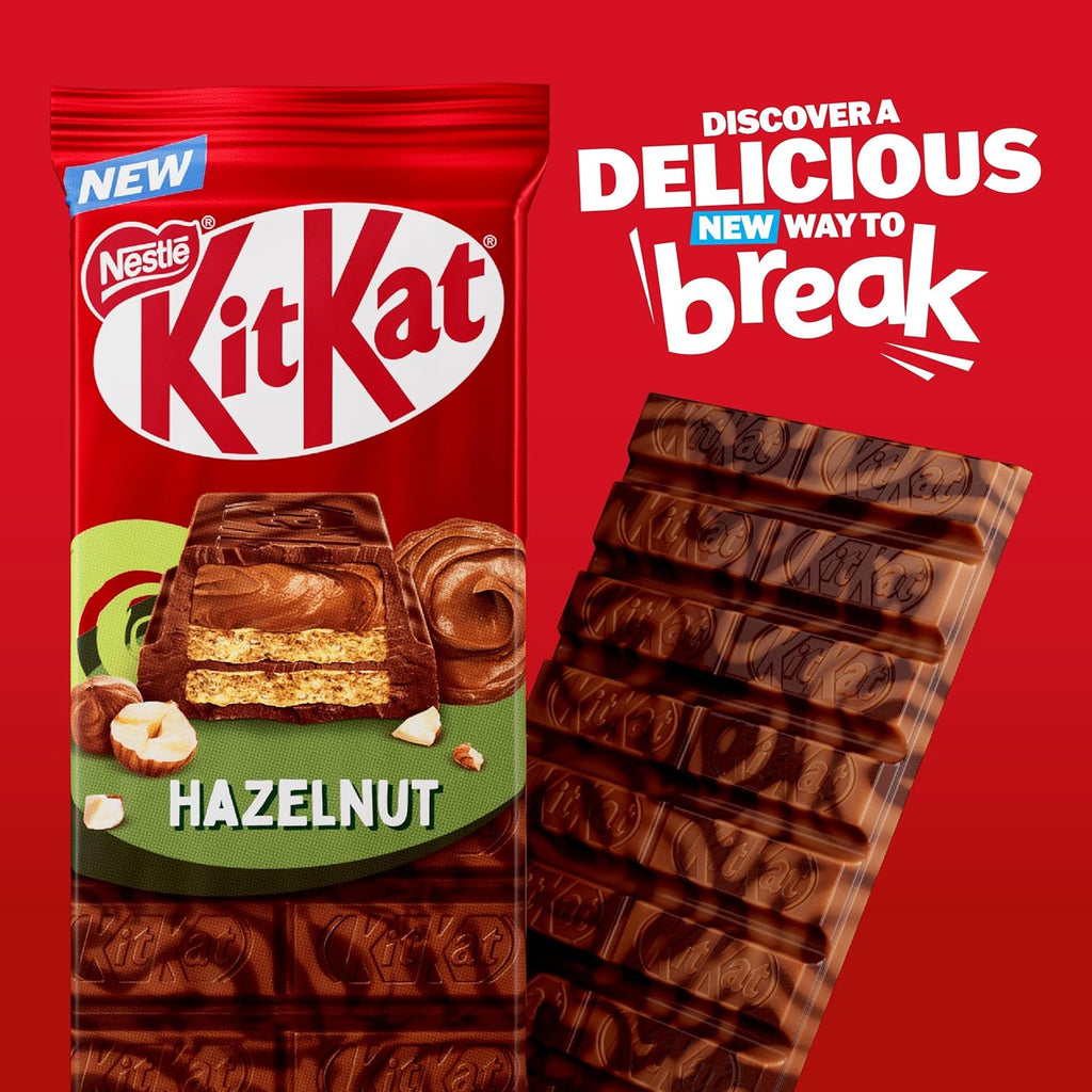 Nestle Kitkat Hazelnut Chocolate 99 Gr