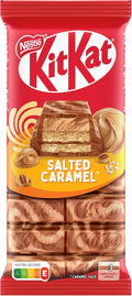 Nestle Kitkat Salted Caramel Chocolate 99 Gr