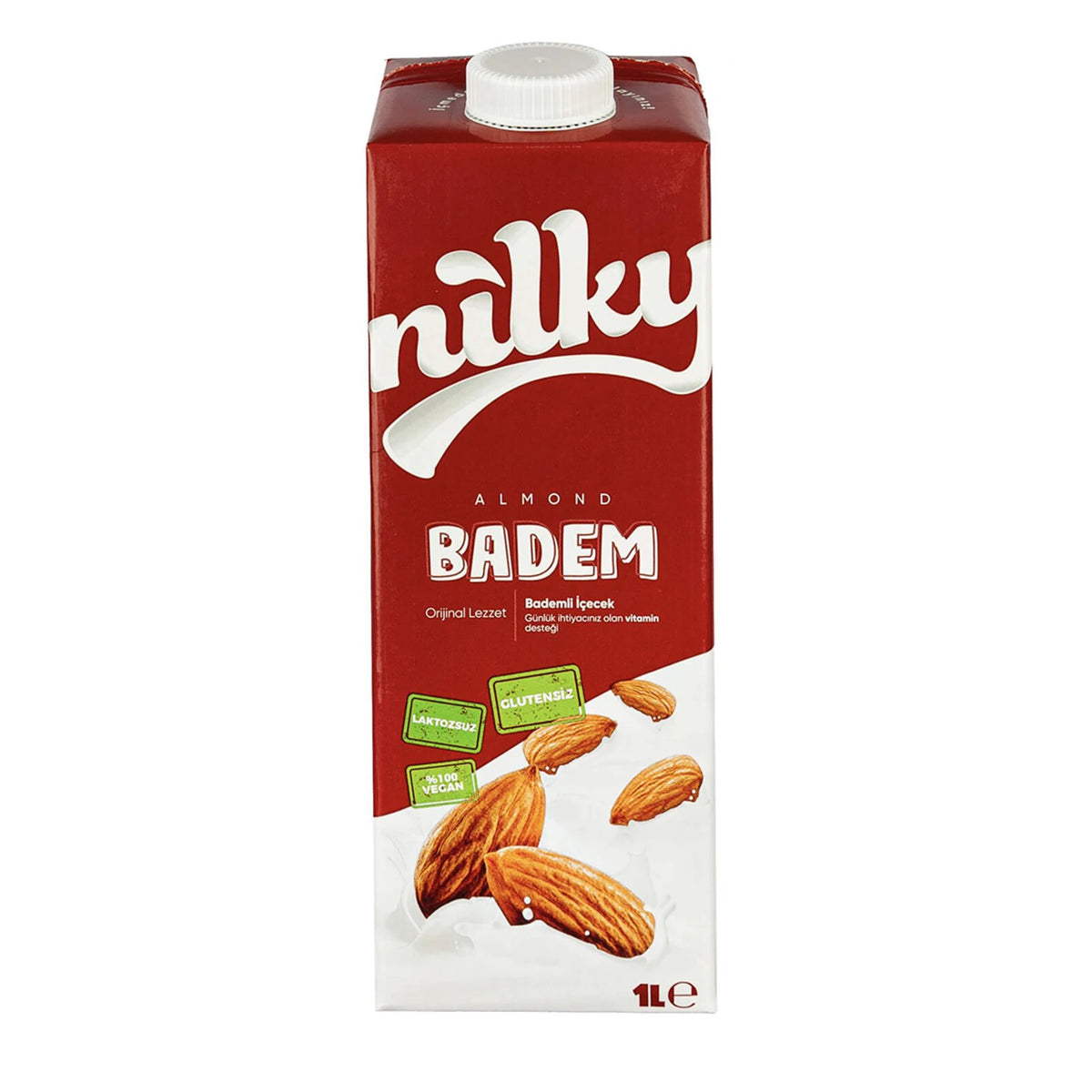 Nilky Badem Sütü 1000 Ml