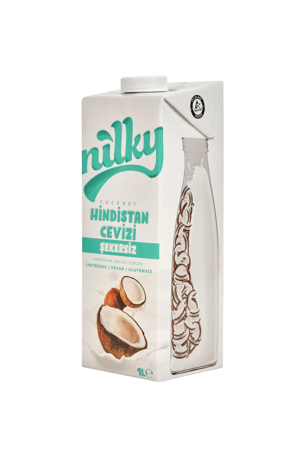 Nilky Hindistan Cevizi Sütü Şekersiz 1000 Ml