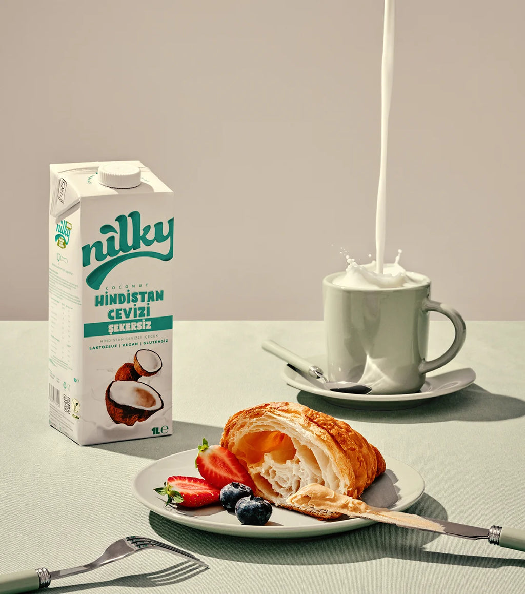 Nilky Hindistan Cevizi Sütü Şekersiz 1000 Ml