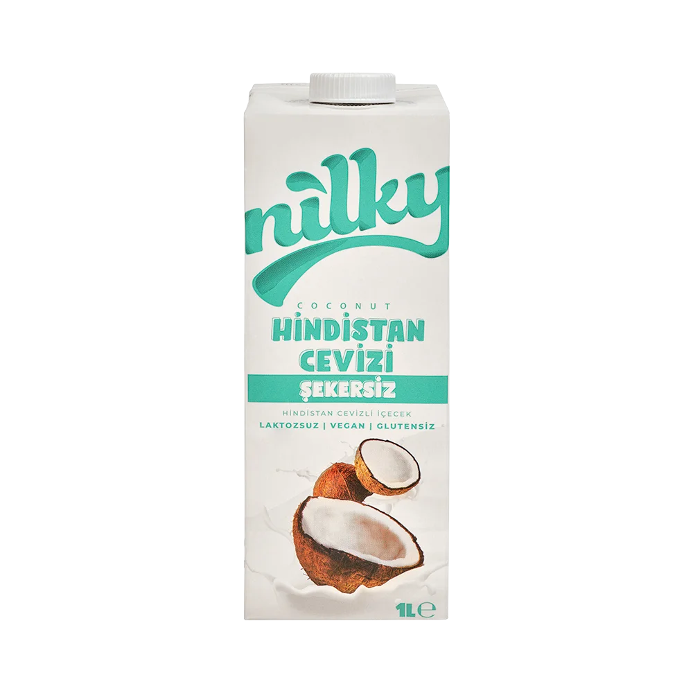 Nilky Hindistan Cevizi Sütü Şekersiz 1000 Ml