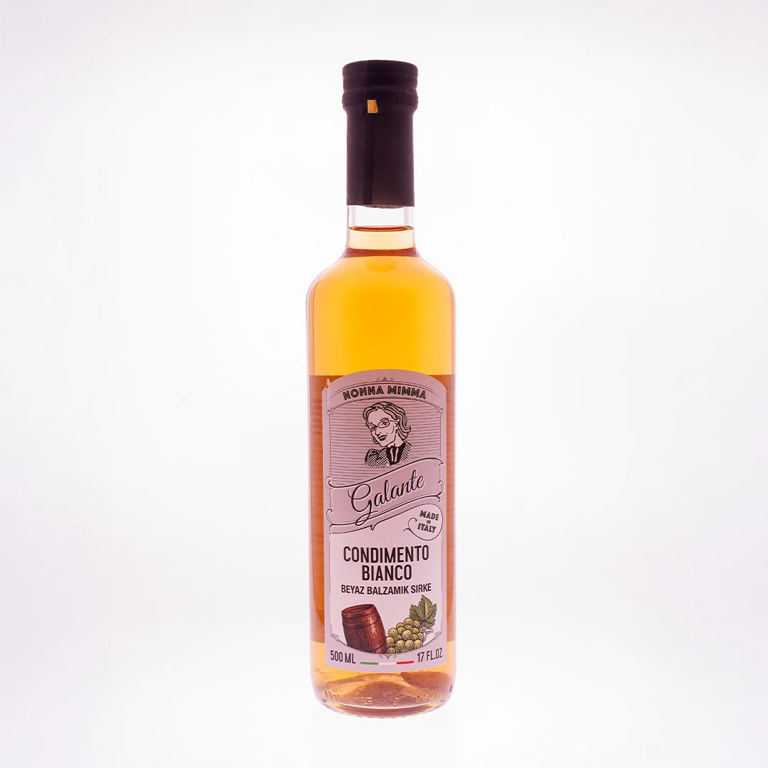 Nonna Mimma Beyaz Balzamik Sirke 500 Ml