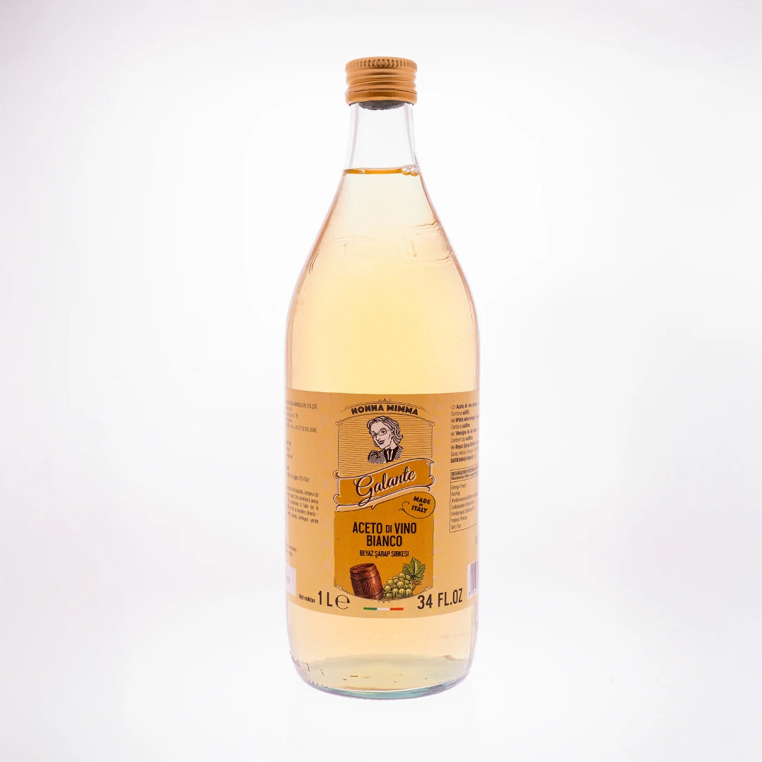 Nonna Mimma Beyaz Şarap Sirkesi 1000 Ml
