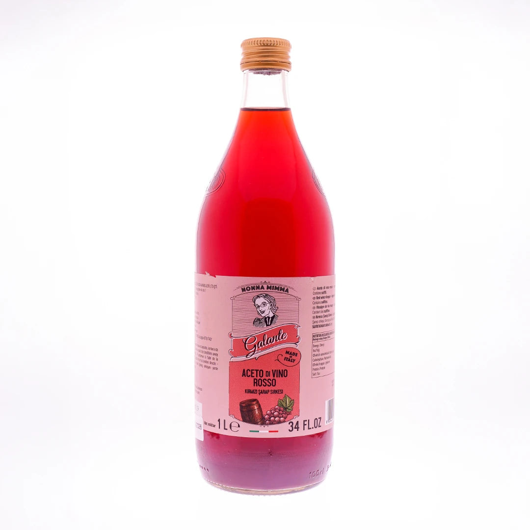 Nonna Mimma Kırmızı Şarap Sirkesi 1000 Ml