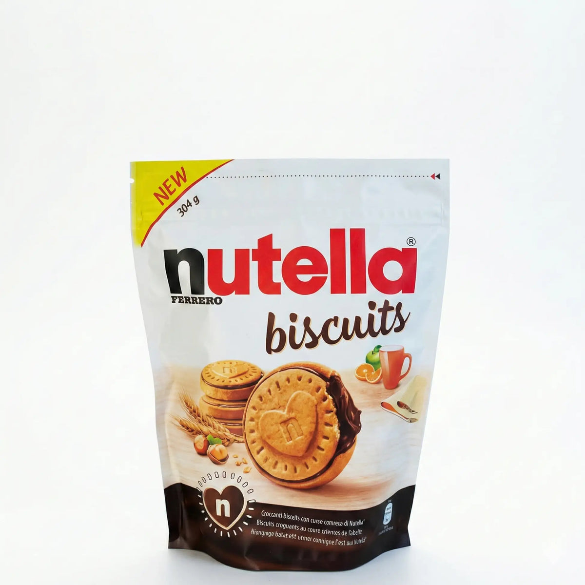Nutella Biscuits 304 Gr