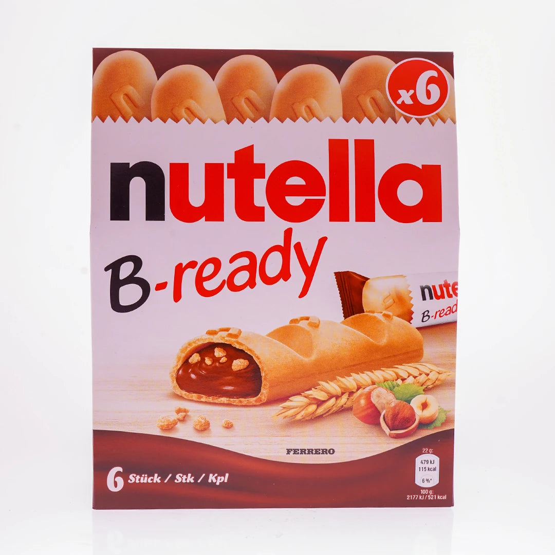 Nutella Bready 132 Gr