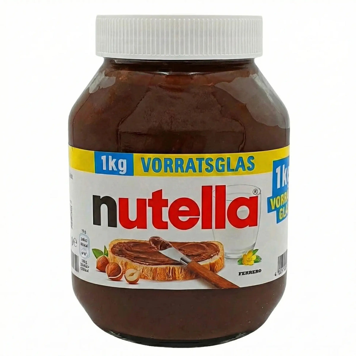 Nutella Cam Kavanoz 1000 Gr - Alman Menşei