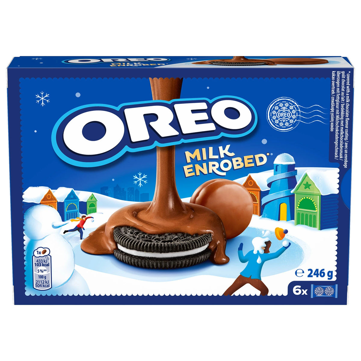 Oreo Enrobed 246 Gr