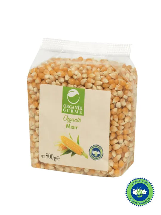 Organik Gurme Organik Cin Misir 500 Gr