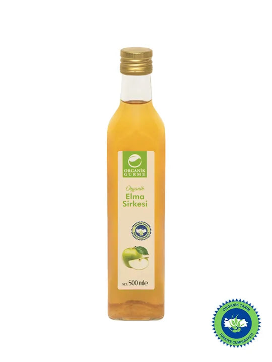 Organik Gurme Organik Elma Sirkesi 500 Ml