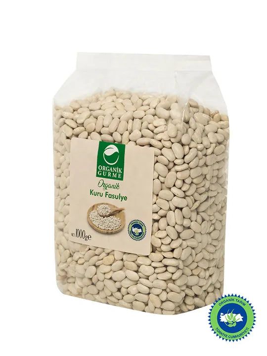 Organik Gurme Organik Kuru Fasulye 1000 Gr