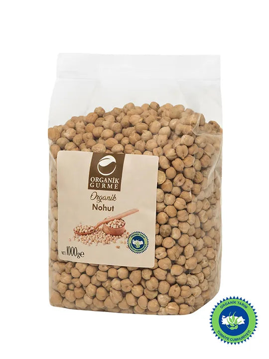Organik Gurme Organik Nohut 1000 Gr