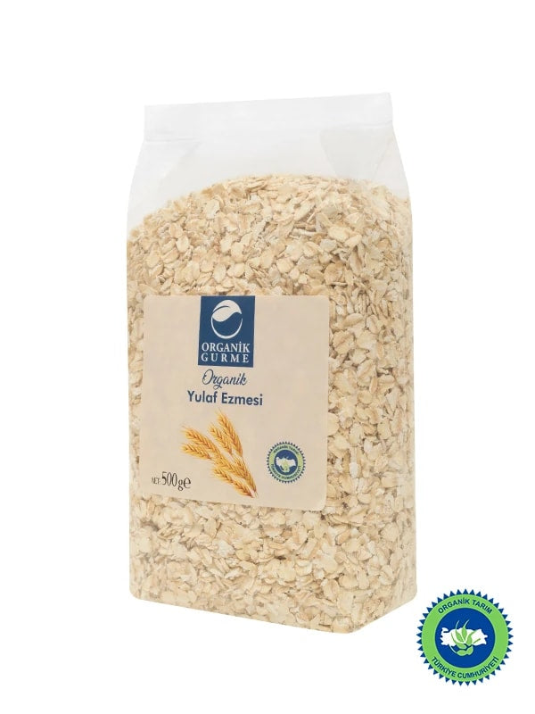 Organik Gurme Organik Yulaf Ezmesi 500 Gr