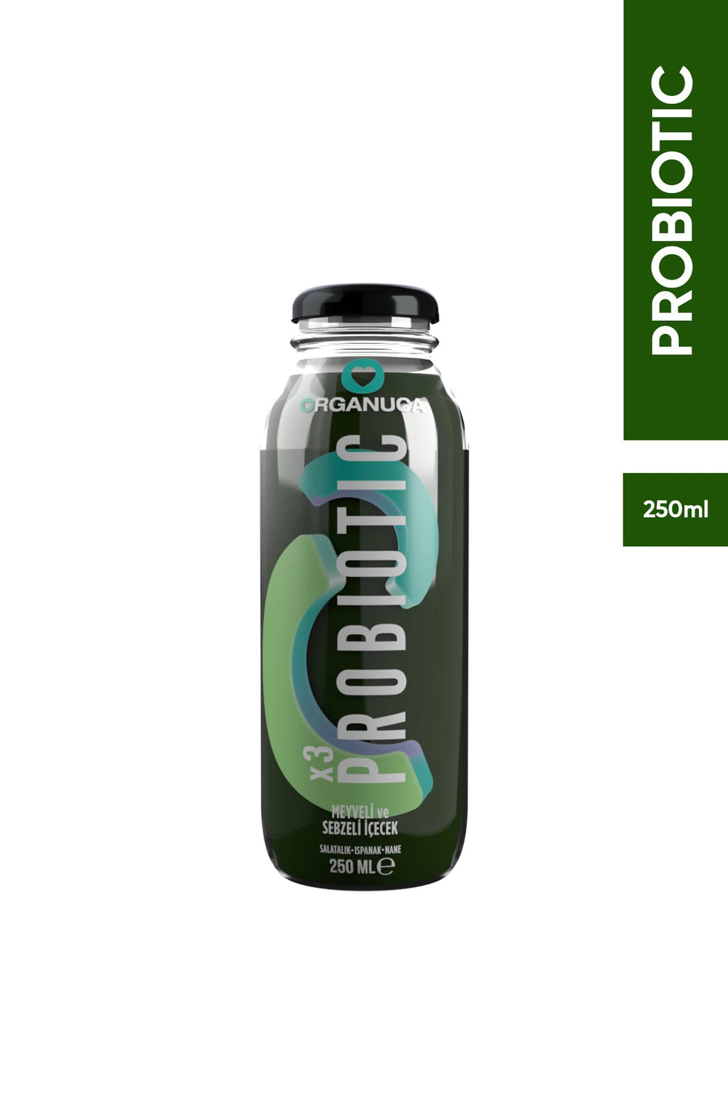 Organuca Probiotik Smoothie 250 Ml