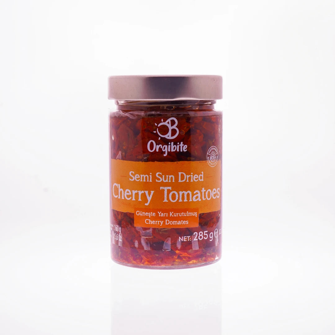 Orgibite Güneşte Yarı Kurutulmuş Cherry Domates 285 Gr
