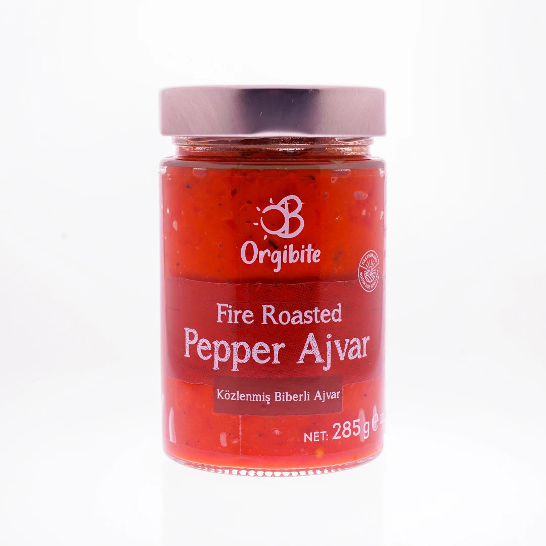 Orgibite Köz Biberli Ajvar 285 Gr