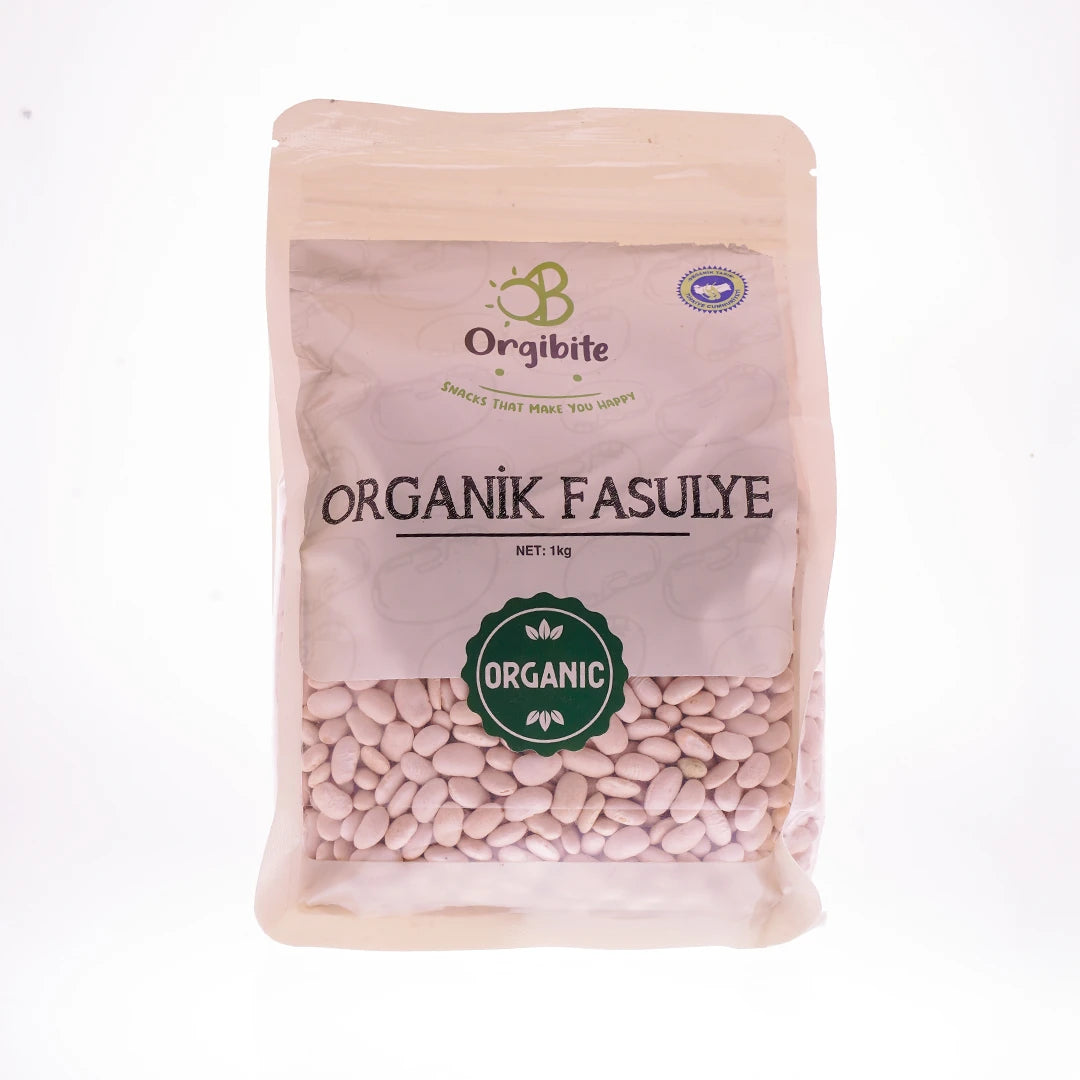 Orgibite Organik Kuru Fasulye 1000 Gr