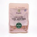 Orgibite Organik Yeşil Mercimek 1000 Gr