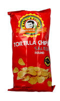 Pablo'S Choice Salted Round Tortilla Chips 475 Gr