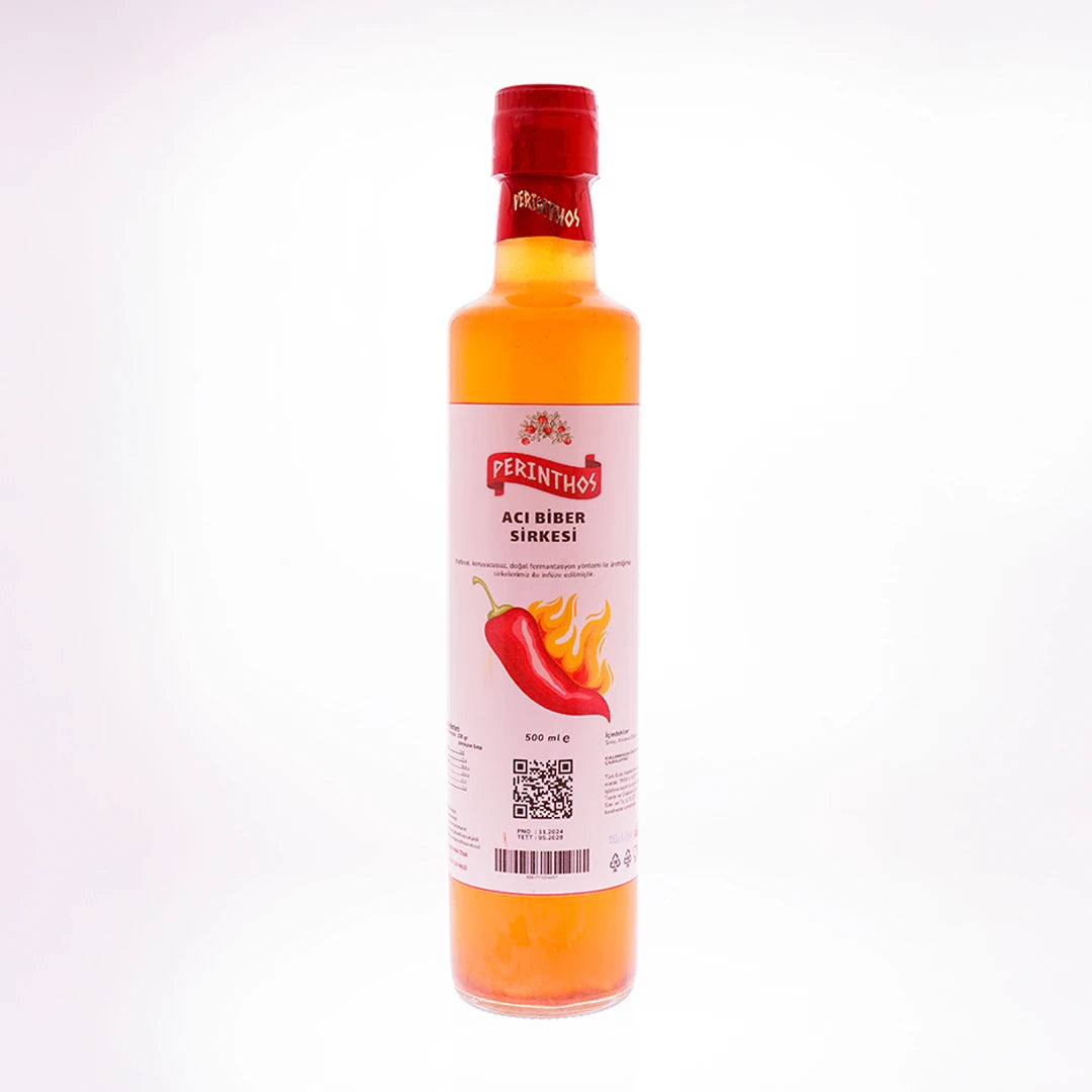 Perinthos Acı Biber Sirkesi 500 Ml