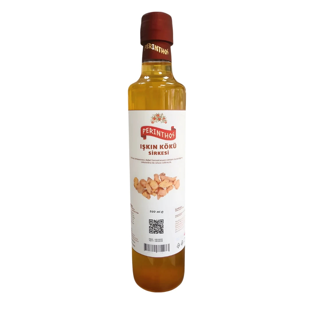 Perinthos Işkın Kökü Sirkesi 500 Ml