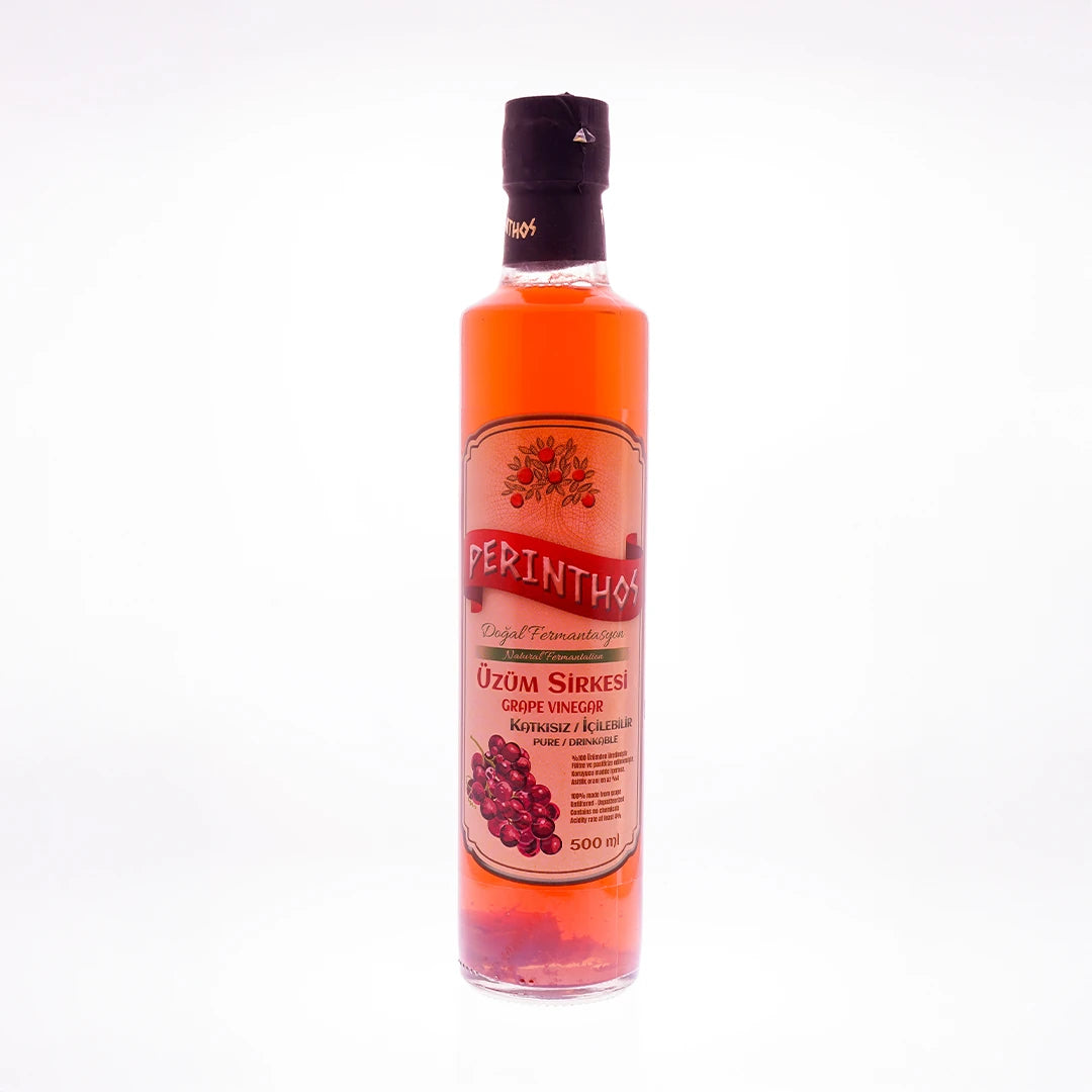 Perinthos Üzüm Sirkesi 500 Ml