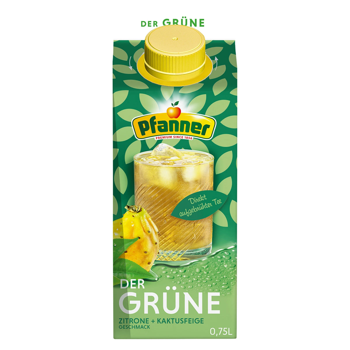 Pfanner Gruner Yeşil Çay Aromalı Soğuk Çay 750 Ml
