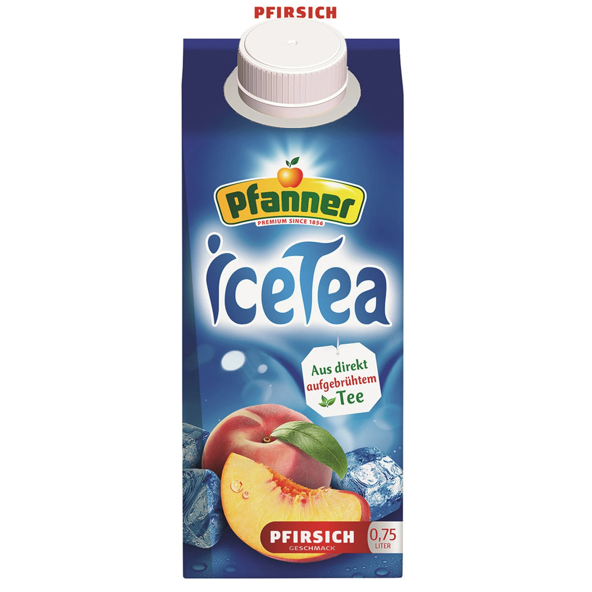 Pfanner Ice Tea Pfirsich (Şeftali) 750 Ml