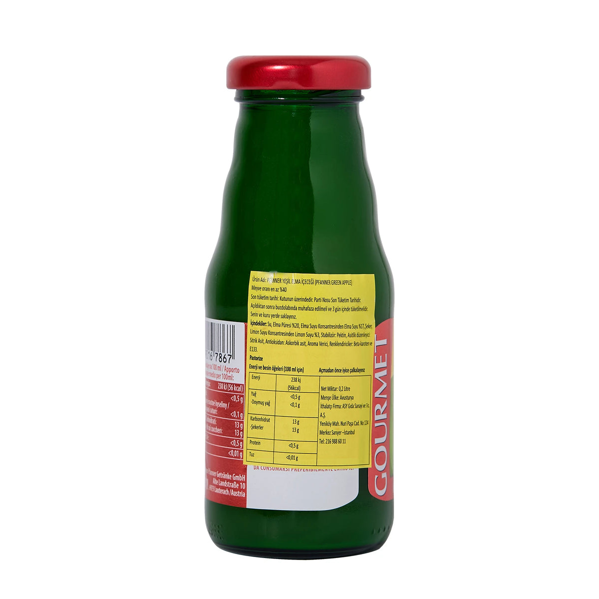 Pfanner Yeşil Elma İçeceği 200 Ml