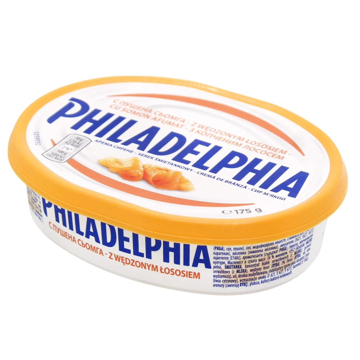 Philadelphia Salmon Cream Cheese 175 Gr