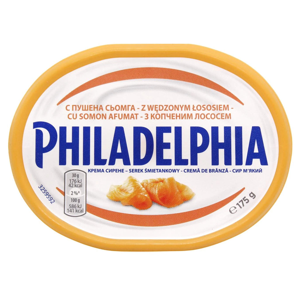 Philadelphia Salmon Cream Cheese 175 Gr
