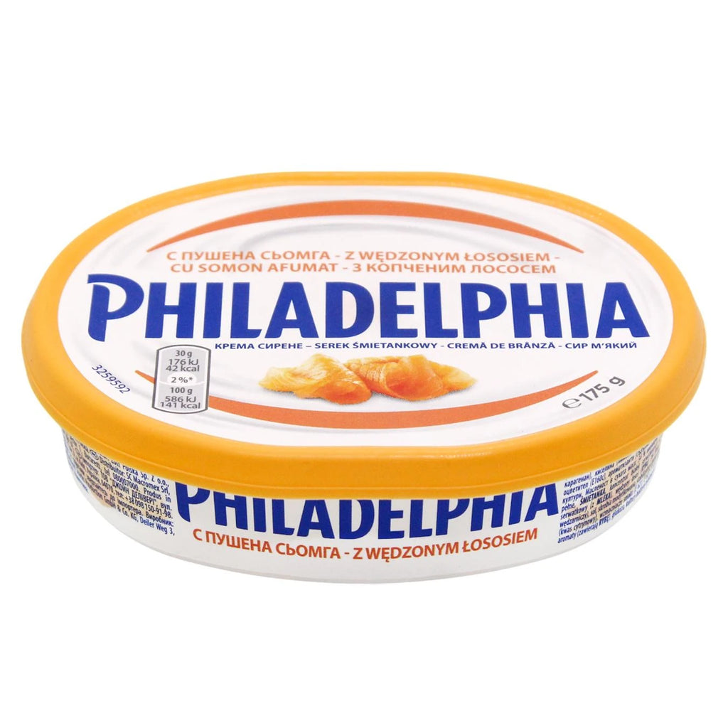 Philadelphia Salmon Cream Cheese 175 Gr