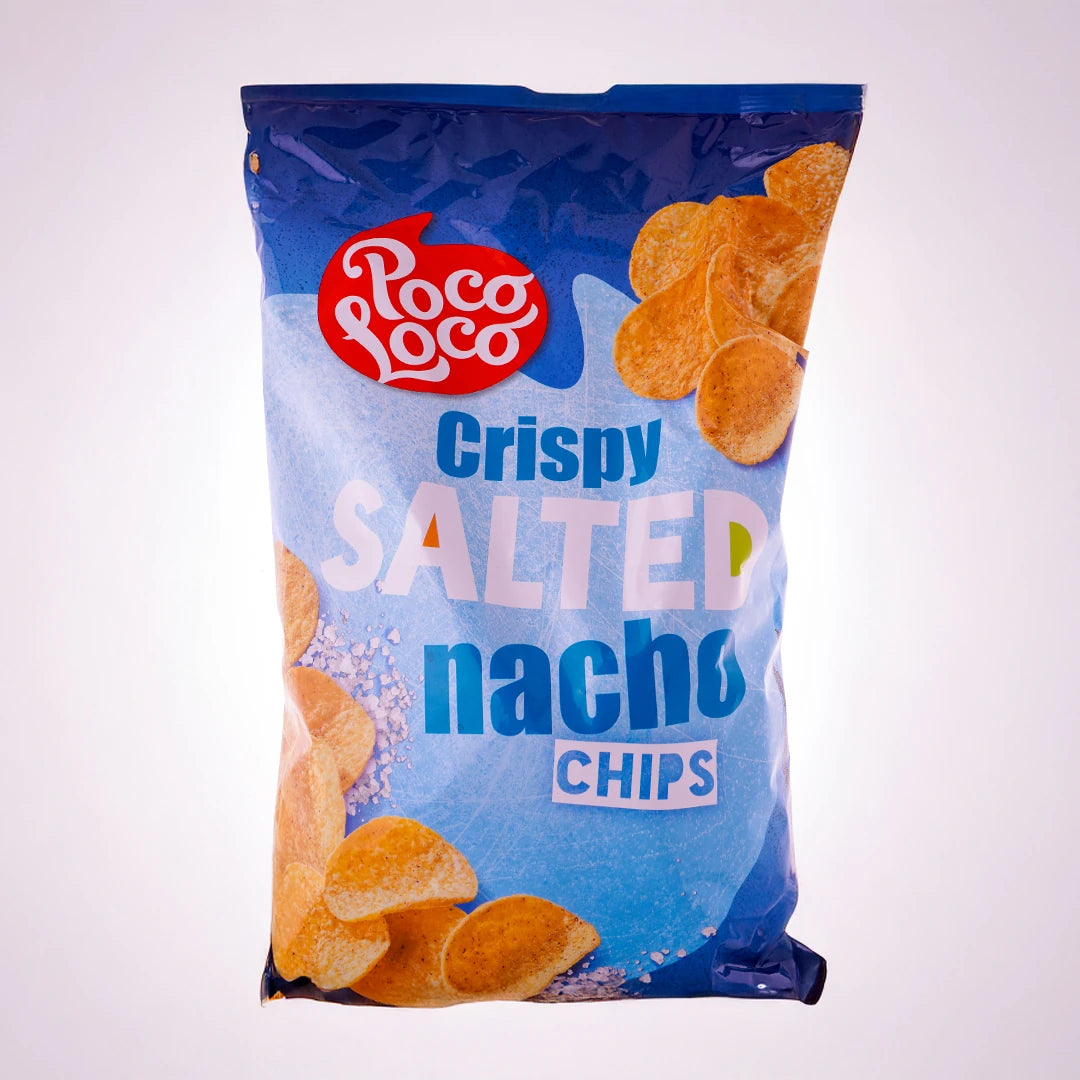 Poco Loco Salted Nacho Cips 450 Gr