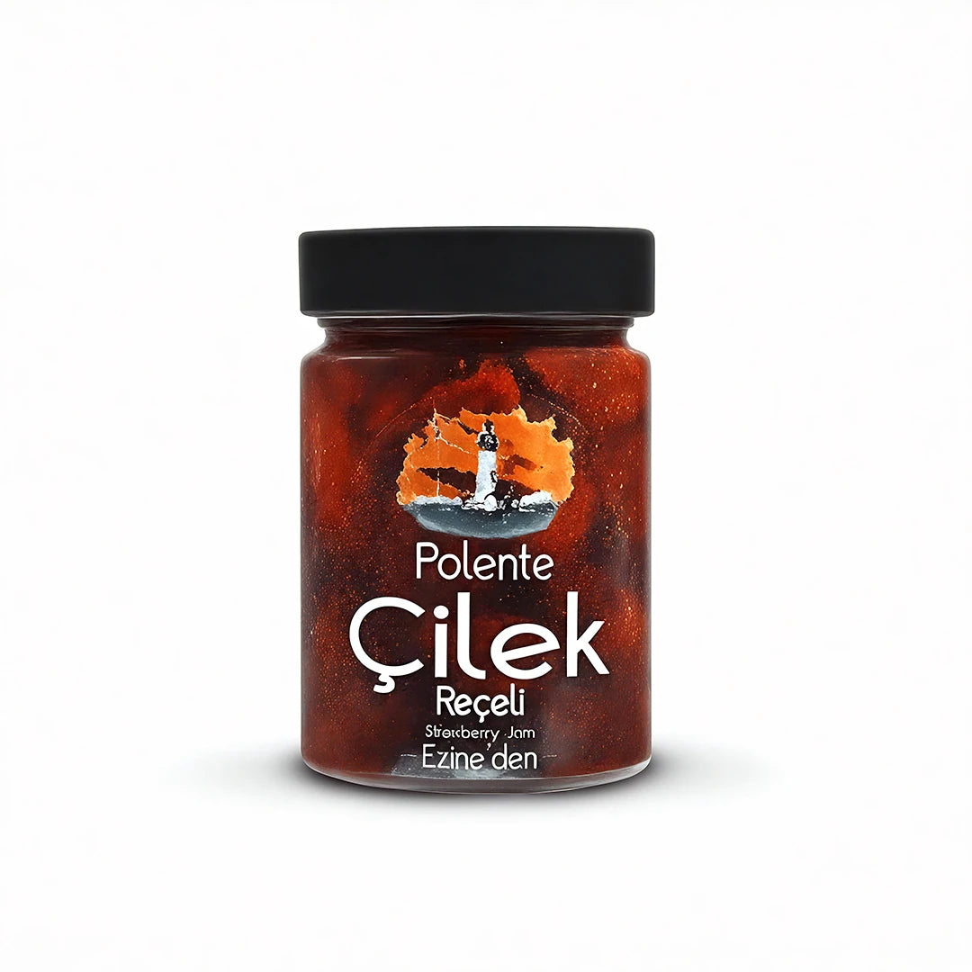Polente Çilek Reçeli 400 Gr