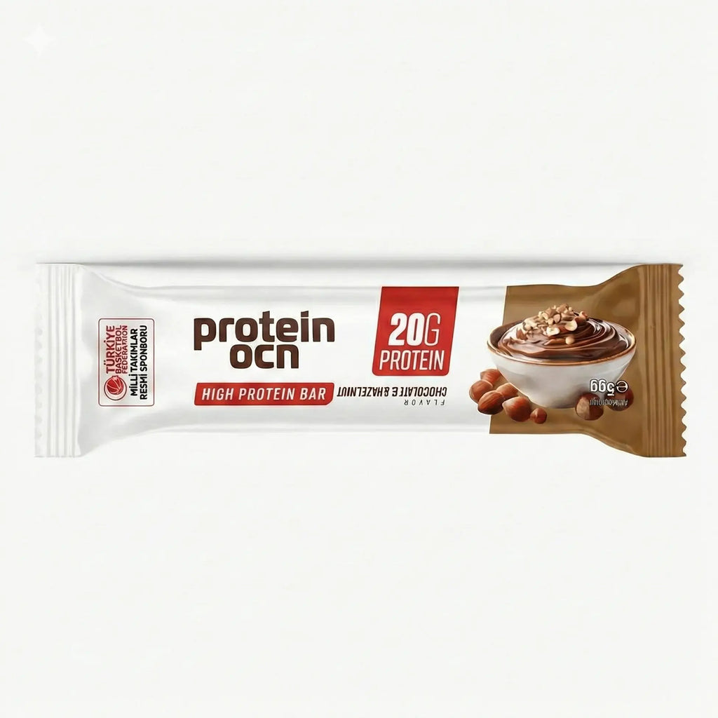 Protein Ocean Chocolate & Hazelnut Protein Bar 50 Gr * 12