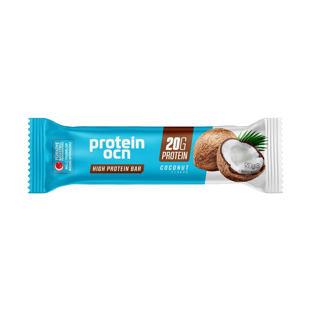Protein Ocean Coconut Protein Bar 50 Gr * 12