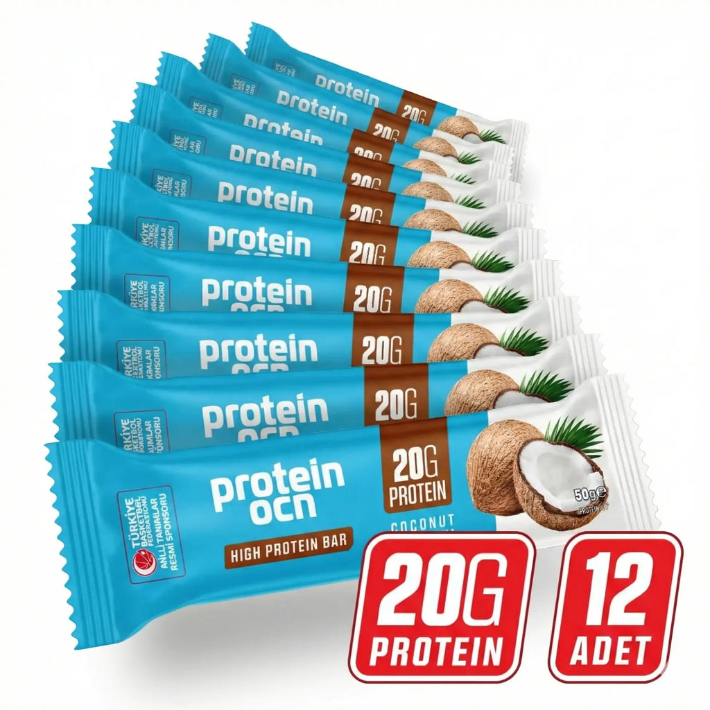 Protein Ocean Coconut Protein Bar 50 Gr * 12
