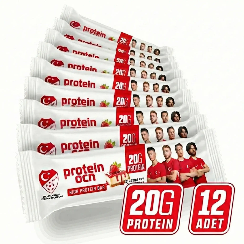 Protein Ocean Protein Bar Strawberry Cheesecake 50 Gr * 12