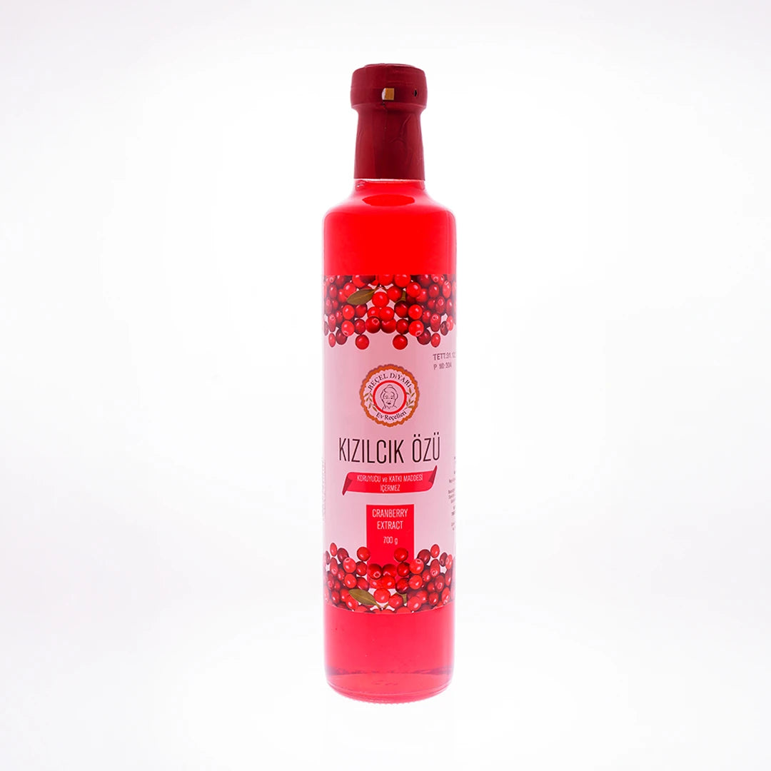 Reçel Diyarı Kızılcık Özü 700 Gr