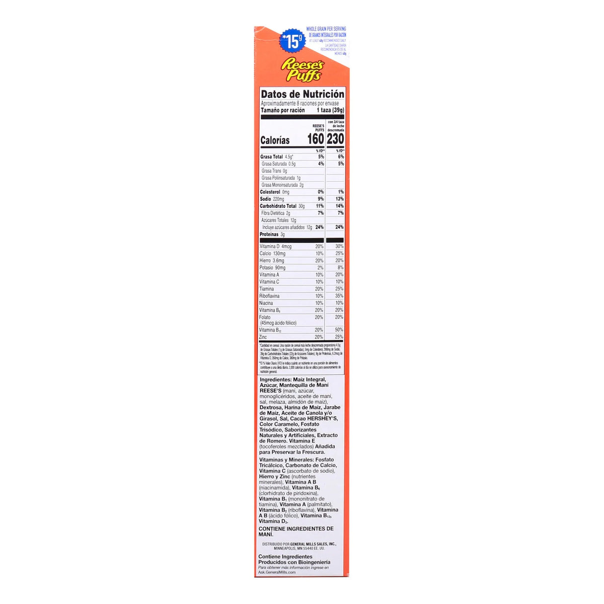 Reese's Puffs 326 Gr