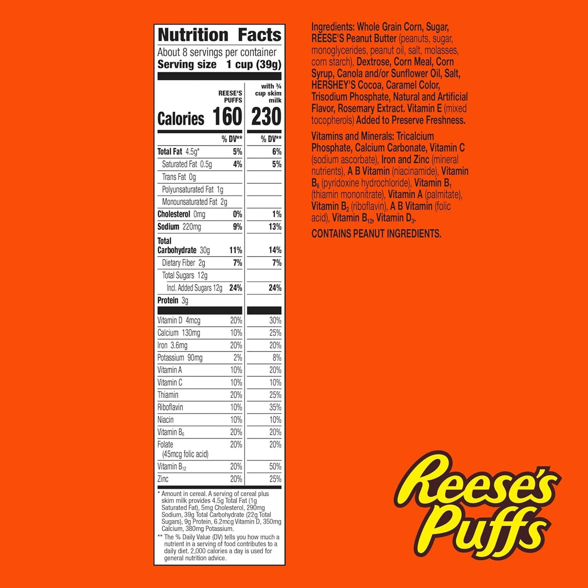 Reese's Puffs 326 Gr